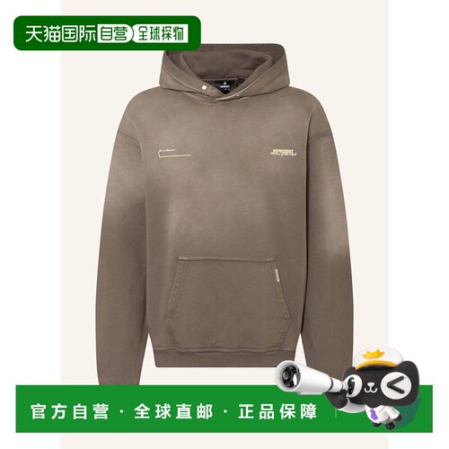 1h可退 香港直邮represent 男士 帽衫运动夹克衫卫衣