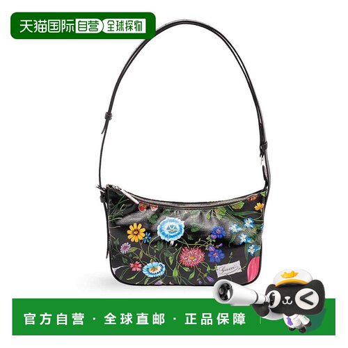 香港直邮GUCCI 女士单肩包 874743FAF8S1055BLACK【付后1h可退】
