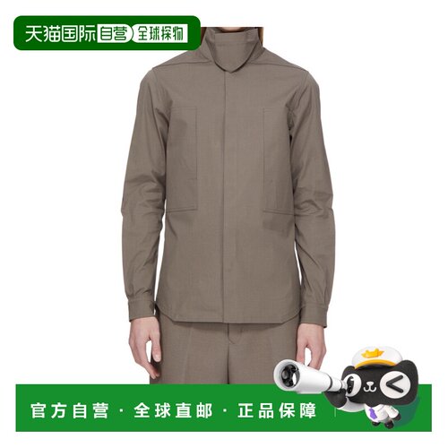 Rick Owens 长袖休闲夹克 RR02F4227TE