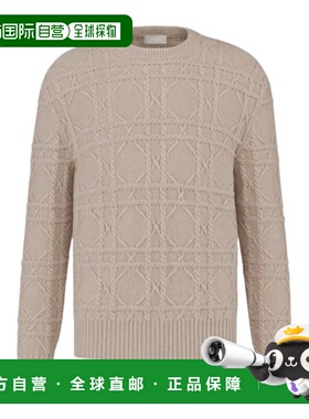 香港直邮Dior 长袖针织毛衣 513M627AT738