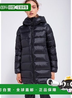 自营欧洲直邮Pyrenex Lys黑色女士羽绒服