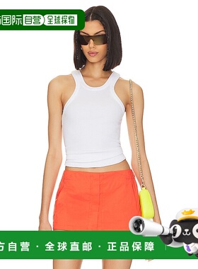 1h可退 香港直邮AGOLDE 女士 Bailey 背心 A71011260 white白色