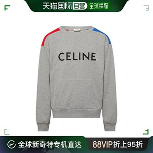 香港直邮Celine 2Y819670Q. 徽标套头卫衣