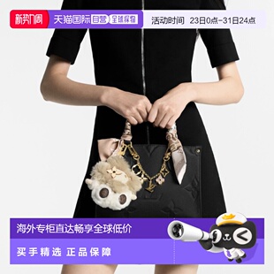 女士真丝丝巾新围巾 VUITTON路易威登 自营1h可退 欧洲直邮LOUIS