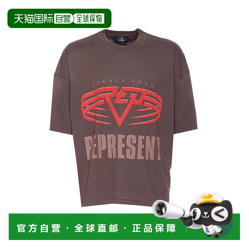 欧洲直邮represent 男士 上装T恤