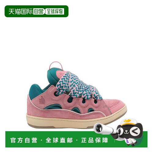 香港直邮Lanvin 朗雯 女士 CURB 运动鞋 SKDK12BICO4050NUDE_&_NE