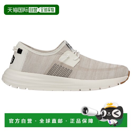 自营欧洲直邮Crocs卡骆驰 Sirocco男女同款白色纺织运动鞋