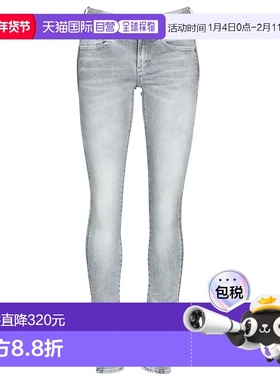 欧洲直邮G-Star Raw 女士 LYNN MID SKINNY WMN 牛仔裤 灰色