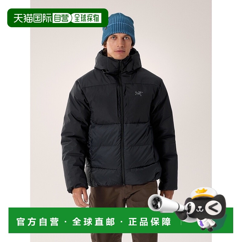 自营1h可退 欧洲直邮ARCTERYX 男士Thorium SV连帽夹克