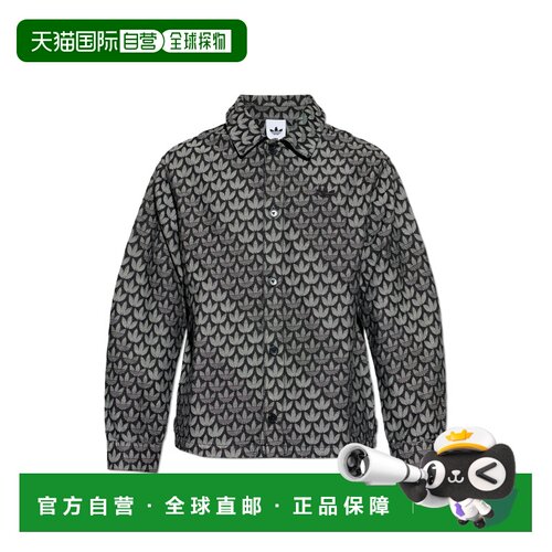 香港直邮ADIDAS ORIGINALS 男士运动服 KC63790BLACK SS2026