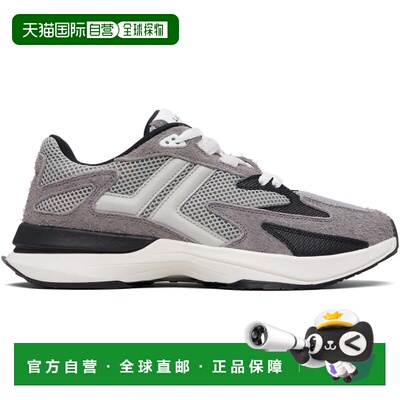 香港直邮Lanvin 朗雯 男士 灰色 JLA 运动鞋 FUSKAK02NASUE251214