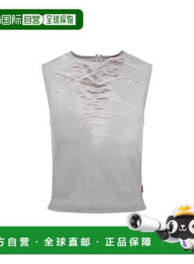 1h可退 香港直邮Diesel 迪赛 女士 无袖背心 A189230PLAI新款