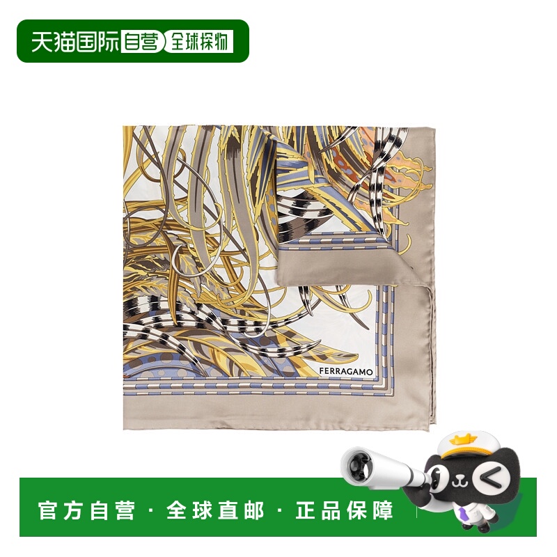 欧洲直邮ferragamo 女士 围巾披肩
