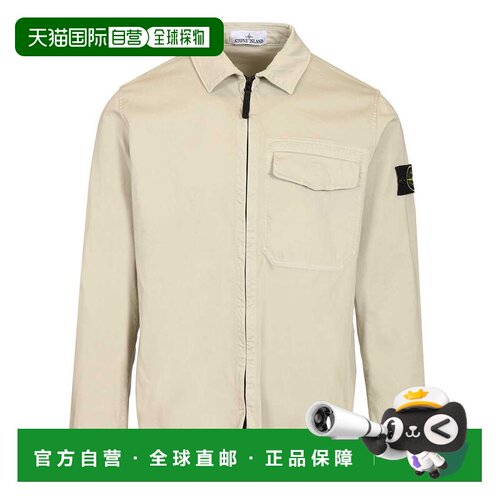 香港直邮STONE ISLAND 男士衬衫 1200015S0012V0061 SS2026