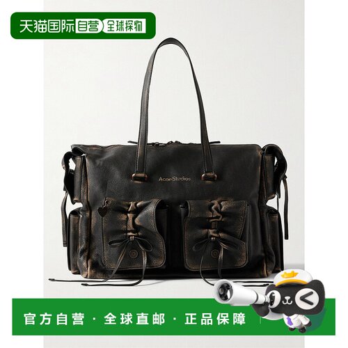 香港直邮Acne Studios 艾克妮 女士 多口袋托特包 A10440单肩包