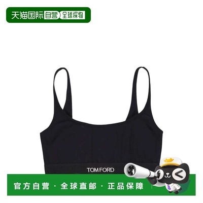 1h可退 香港直邮Tom Ford 汤姆 福特 女士 黑色内衣 BRJ016JEX011