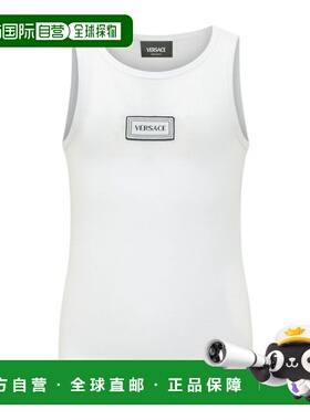 香港直邮Versace 圆领背心 10227231A17576