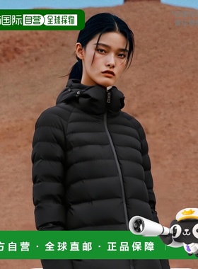 香港直邮Herno 全长拉链带帽羽绒服 PI00354DL11106高端流行休闲