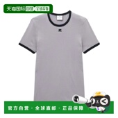 logo图案T恤 1h可退 香港直邮男士 24SS