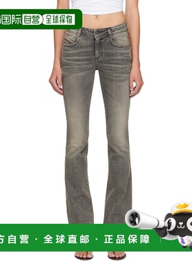 香港直邮Diesel 迪赛 女士 灰色 Bootcut 1969 D-Ebbey 牛仔裤 A1