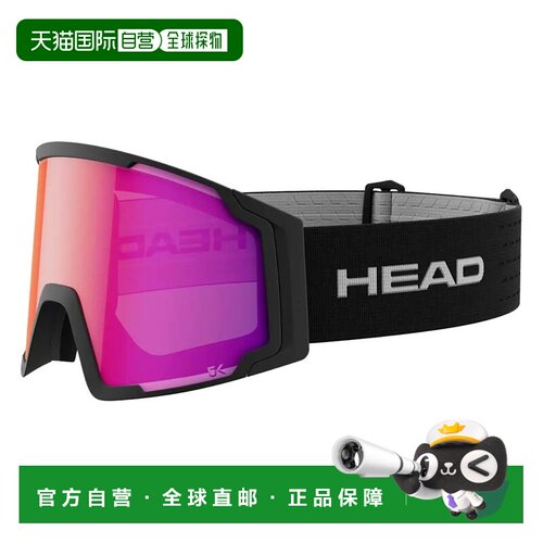 香港直邮HEAD Neves Pro 5K滑雪面罩