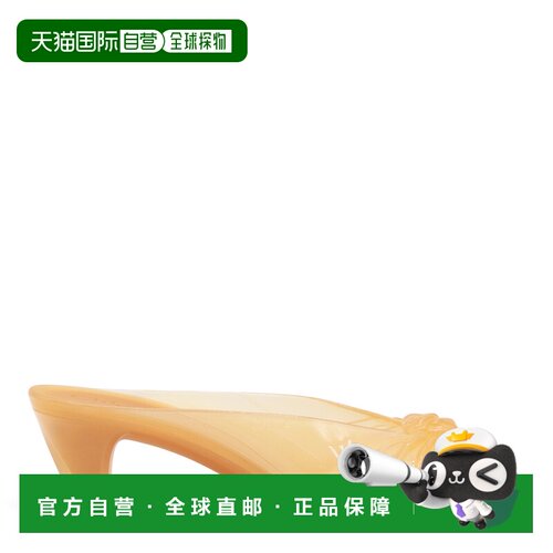 香港直邮Chloe 蔻依 女士 CHLOE CH26U17ORQ26O 高跟鞋 CH26U17OR