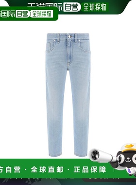 1h可退 FENDI 男士牛仔裤 FLP288AS04F1ILO