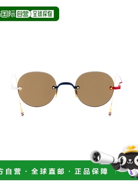 1h可退 香港直邮Thom Browne 25FW 无框太阳镜 Women