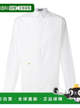 香港直邮Dior 蜜蜂刺绣衬衫 733C554B2088长袖