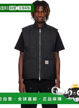 香港直邮CARHARTT WIP 男士 黑色 Lachlan Liner 马甲 I034387