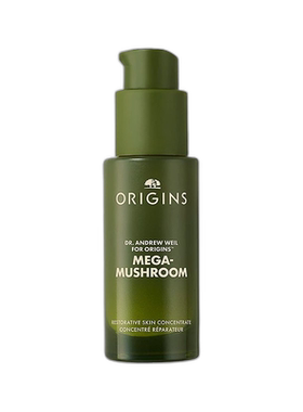 欧洲直邮Origins悦木之源 灵芝薄皮速修精华30ml保湿修护告白正品