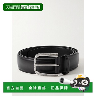 香港直邮Berluti 伯尔鲁帝 男士 3.5cm Scritto Venezia 皮带腰带