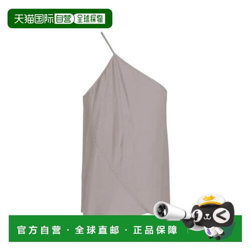 1h可退 香港直邮RICK OWENS 女士连衣裙 RP01F6117CC08 SS2026 灰