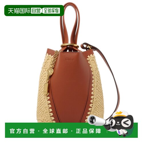 1h可退 香港直邮CHLOÉ 女士手拿包 CH26US812R6026M SS2026 棕色