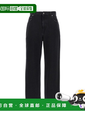 自营 GOLDEN GOOSE 女士 Kim 牛仔裤直筒裤 GWP00844P000625
