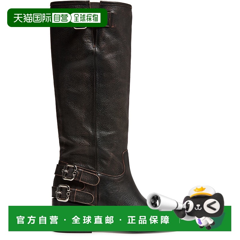 1h可退 香港直邮Chloe 蔻依 女士 Dakota 靴子 black黑色 舒适时