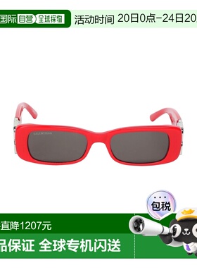 1h可退 香港直邮Balenciaga 巴黎世家 女士 太阳眼镜 red红色 舒