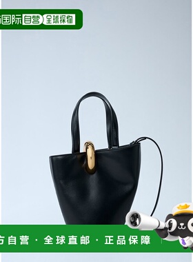 香港直邮Jacquemus 女士 Le Petit Bambola 桶包 24HBAW00389AC01