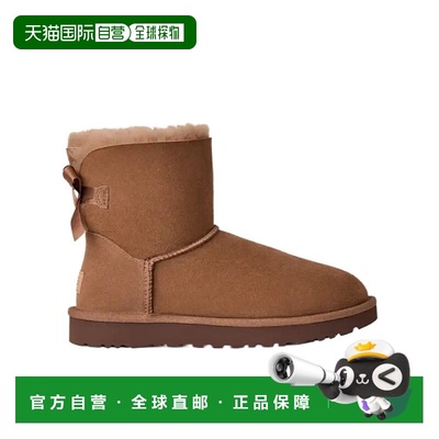 1h可退 香港直邮UGG 圆头雪地靴 1016501