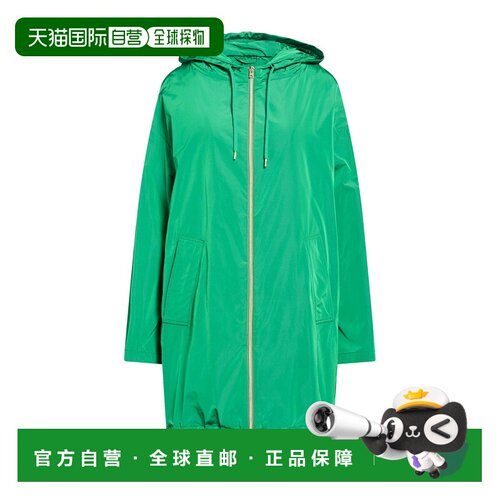 香港直邮Herno 女士 长款夹克 GREEN 舒适绿色时 【付后1h可退】