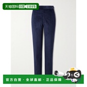 裤 香港直邮Gabriela Sebastian 直筒棉质灯芯绒西装 Hearst 男士