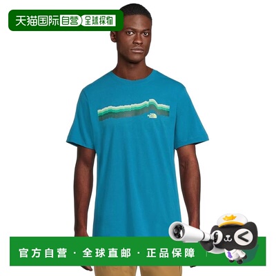 1h可退 香港直邮the north face 北面 男士 Evolution Tequila Su