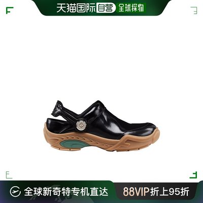 香港直邮FENDI 24SS 圆头露跟休闲鞋 Men