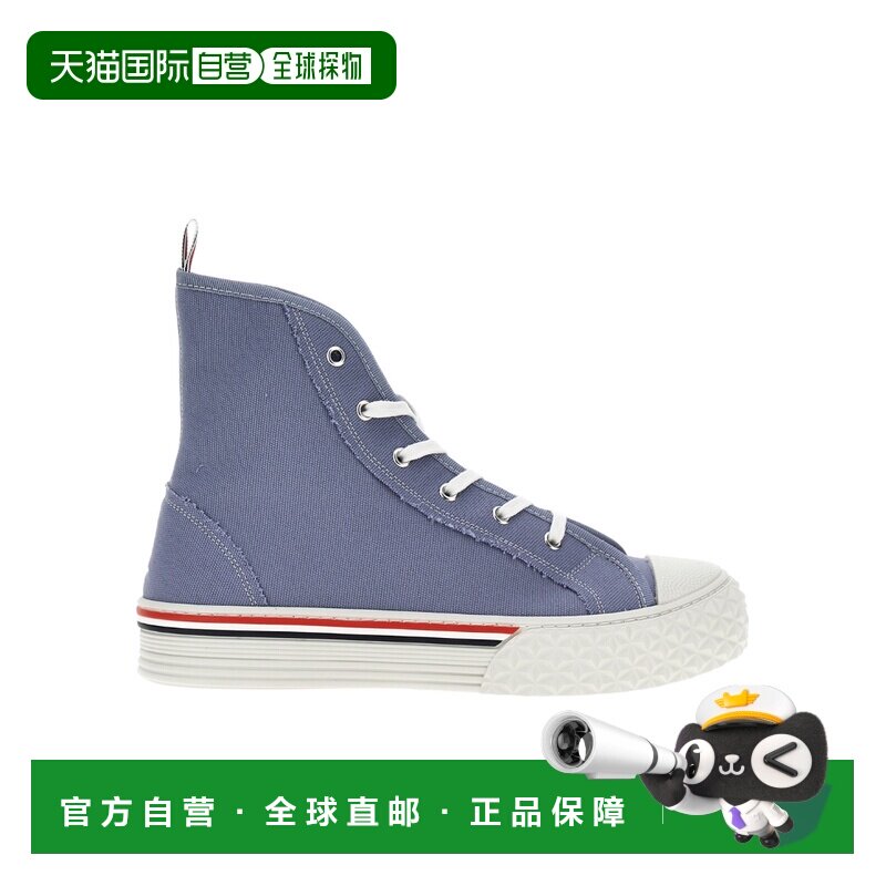 香港直邮Thom Browne 系带高帮板鞋 MFD243BF0102