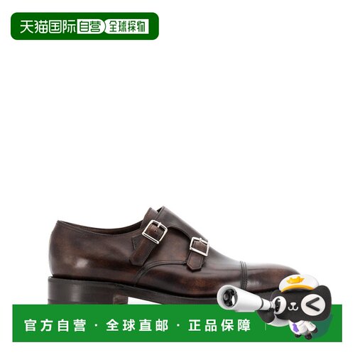 香港直邮JohnLobb/MONK WILLIAM男士休闲皮鞋男鞋【付后1h可退】