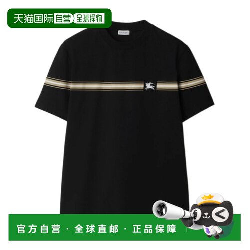 香港直邮25SS 条纹短袖T恤 Men 【付后1h可退】