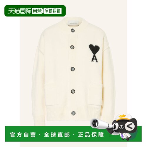 欧洲直邮Ami Paris 女士针织衫 100291298811000 【付后1h可退】