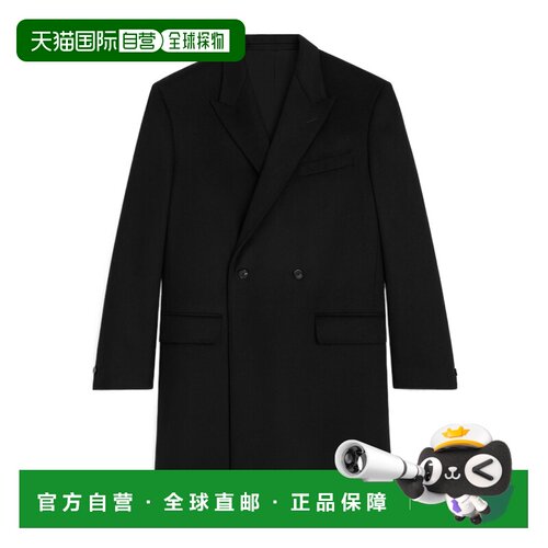 香港直邮Celine 双排扣大衣 RM05F998K.西装 【付后1h可退】