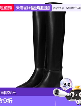 1h可退 香港直邮Michael Kors 迈克高仕 女士 Lex 靴子 black黑色