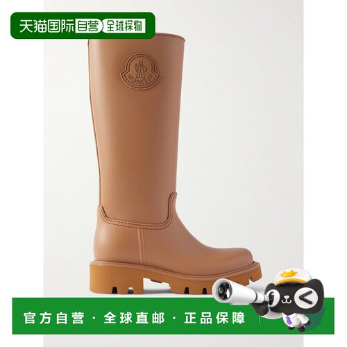 1h可退 Moncler 盟可睐 女士 Kickstream PVC and shell雨靴